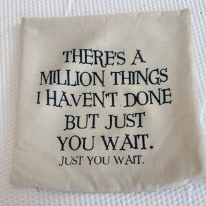 Hamilton Pillow Case